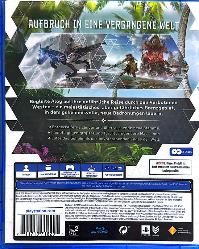 Horizon Forbidden West [PS4] #52