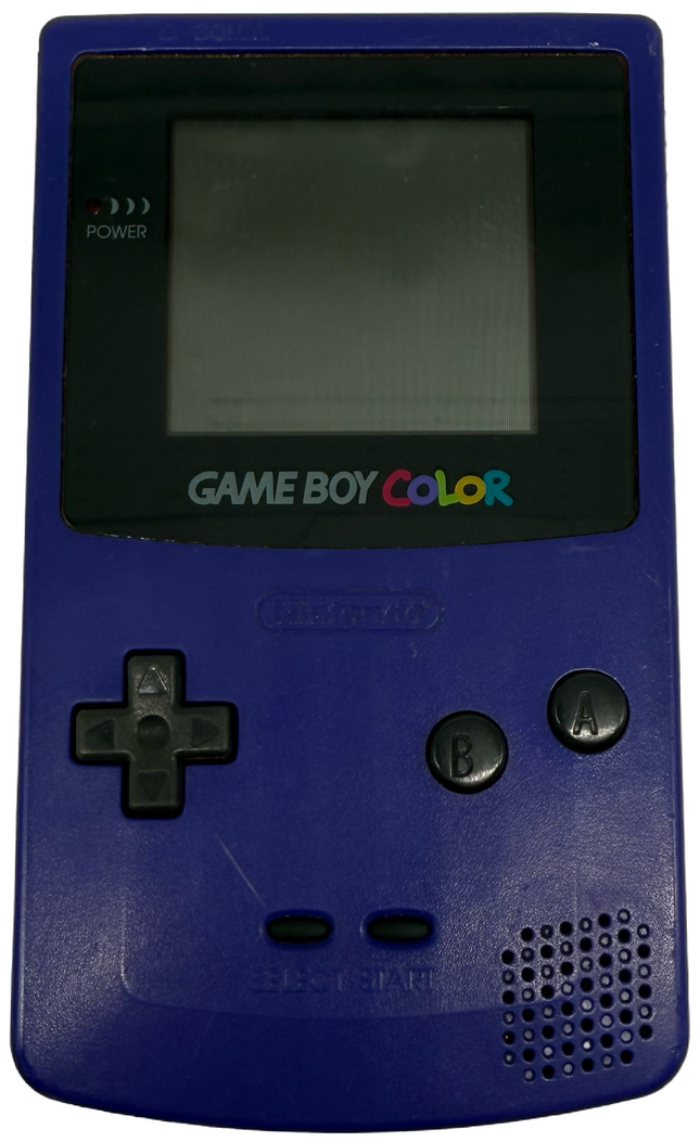 Nintendo Gameboy Color purple lila #01