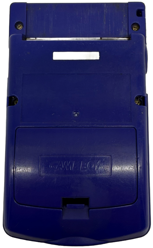 Nintendo Gameboy Color purple lila #01