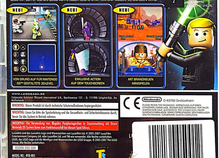 Lego Star Wars die komplette Saga Nintendo DS #09