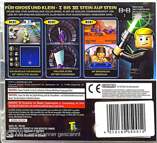 Lego Star Wars die komplette Saga Nintendo DS #09