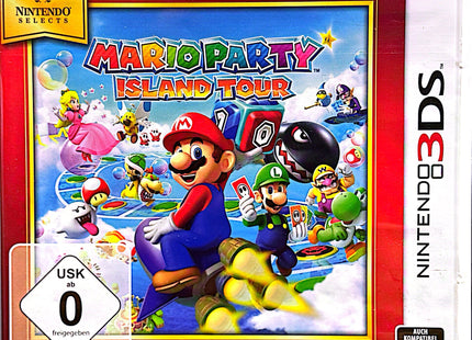 Mario Party Island Tour Nintendo 3DS