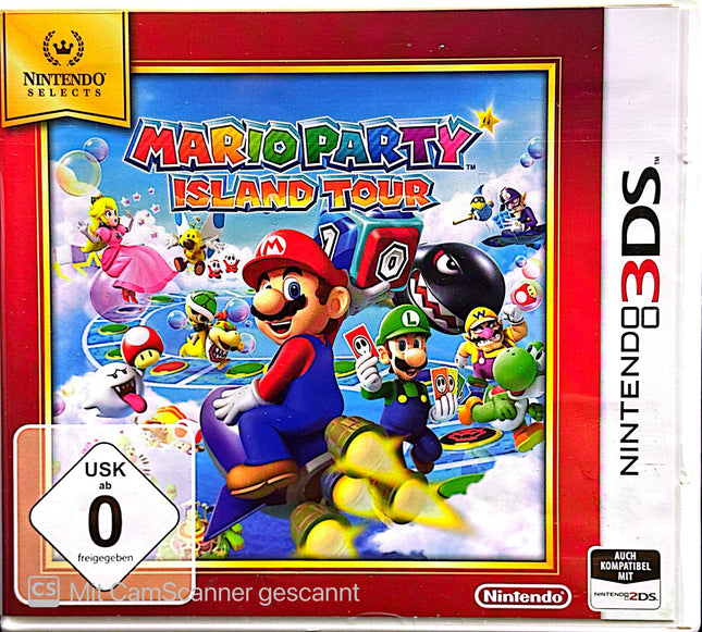 Mario Party Island Tour Nintendo 3DS