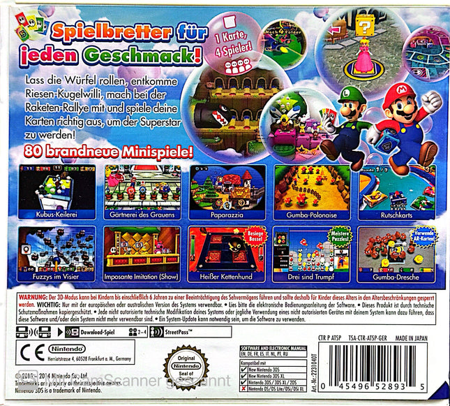 Mario Party Island Tour Nintendo 3DS