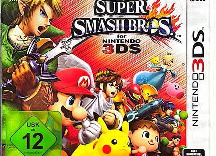 Super Smash Bros Nintendo 3DS #09