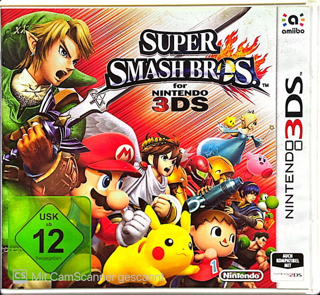 Super Smash Bros Nintendo 3DS #09