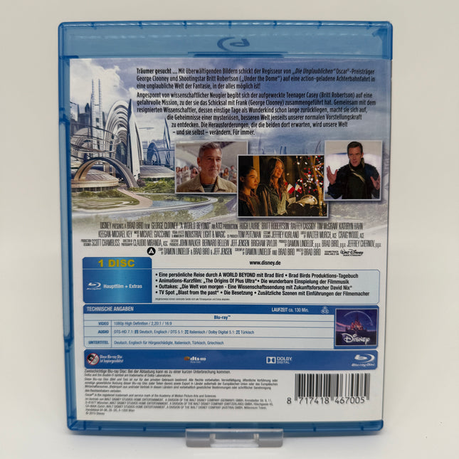 A World Beyond Disney bluray #28