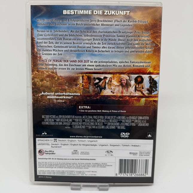 Prince of Persia Der sand der zeit disney dvd #28