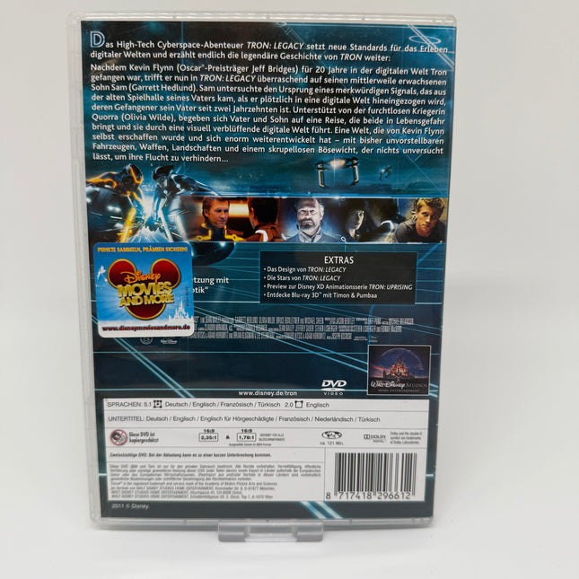 Tron Legacy Disney dvd #28