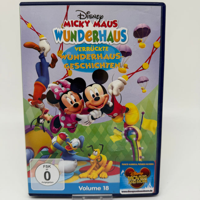 Micky Maus Wunderhaus Volume 18 Disney dvd #28