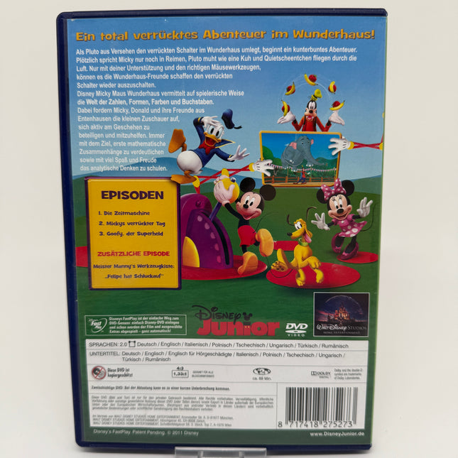 Micky Maus Wunderhaus Volume 18 Disney dvd #28