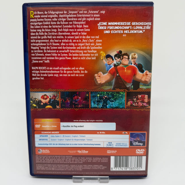 Ralph reichts Disney dvd #28