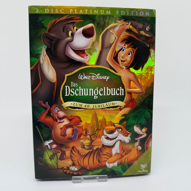 Dschungelbuch Disney 2 Disc Platinum Edition dvd #28