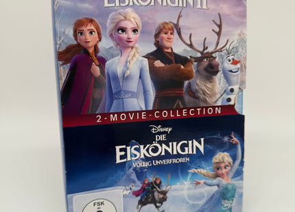 Die Eiskönigin 1+2 2 Movie Collection Disney dvd #29