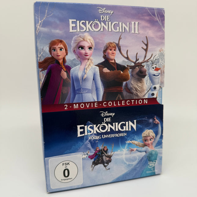 Die Eiskönigin 1+2 2 Movie Collection Disney dvd #29