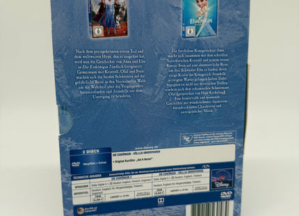 Die Eiskönigin 1+2 2 Movie Collection Disney dvd #29