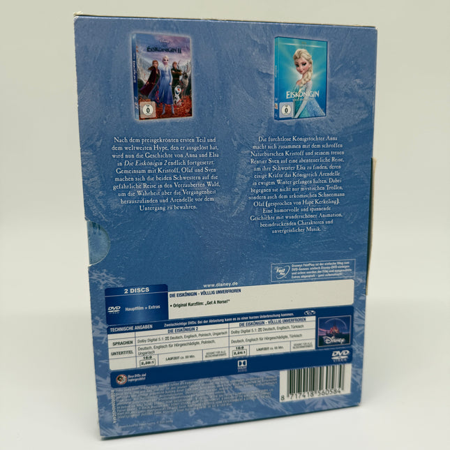 Die Eiskönigin 1+2 2 Movie Collection Disney dvd #29