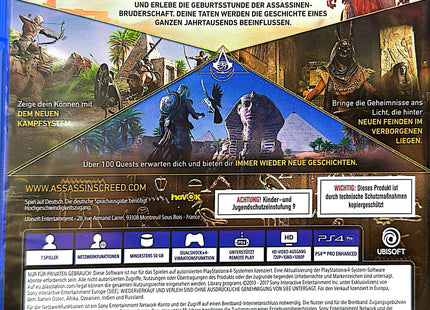 Assassins Creed Origins PS4 #06