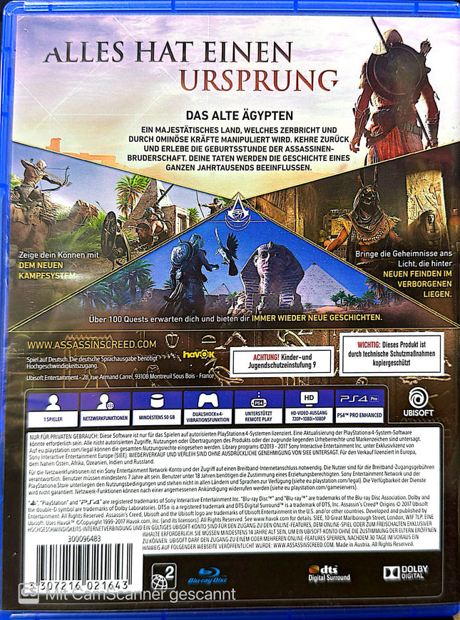 Assassins Creed Origins PS4 #06