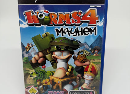 Worms 4 Mayhem PS2 #09