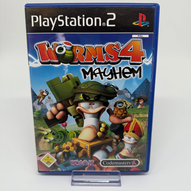 Worms 4 Mayhem PS2 #09