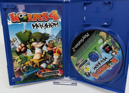 Worms 4 Mayhem PS2 #09