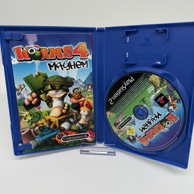Worms 4 Mayhem PS2 #09