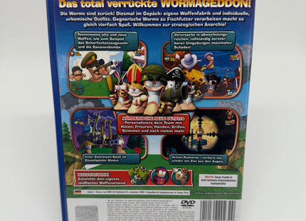Worms 4 Mayhem PS2 #09