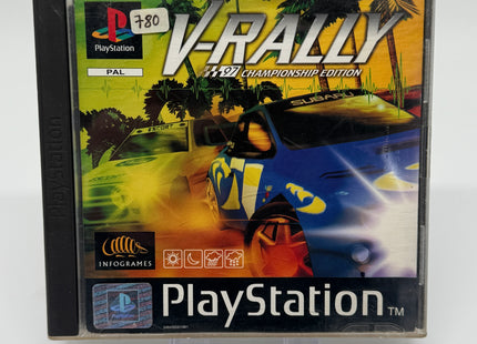 V-Rally 97 Championship Edition PS1 #10