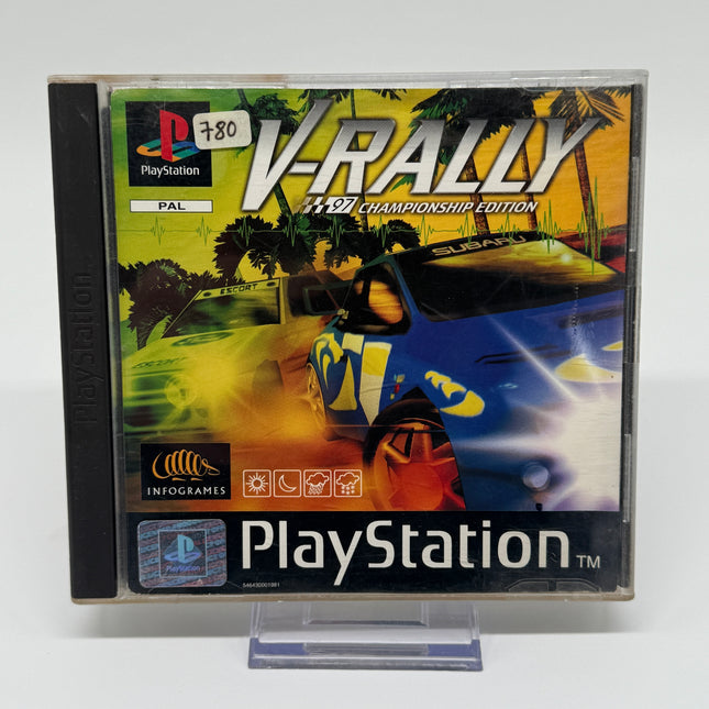 V-Rally 97 Championship Edition PS1 #10
