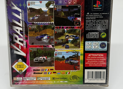 V-Rally 97 Championship Edition PS1 #10