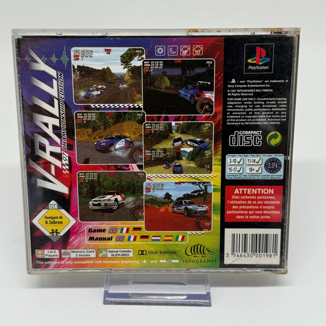 V-Rally 97 Championship Edition PS1 #10