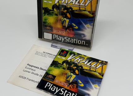 V-Rally 97 Championship Edition PS1 #10