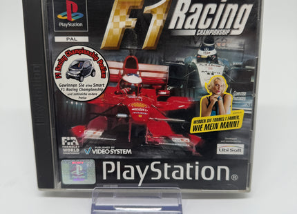 F1 Racing Championship PS1 #10