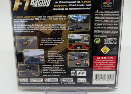 F1 Racing Championship PS1 #10