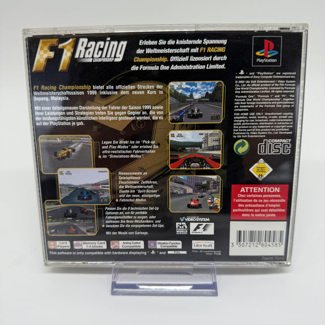 F1 Racing Championship PS1 #10