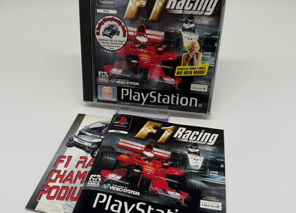 F1 Racing Championship PS1 #10