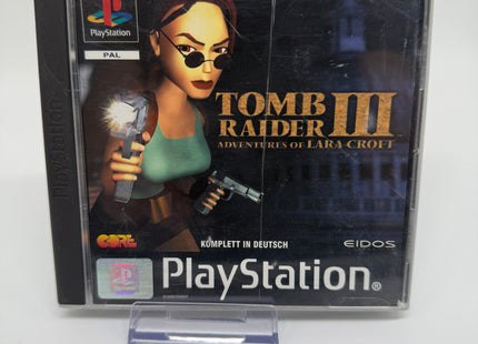 Tomb Raider 3 Adventures of Lara Croft PS1 #10