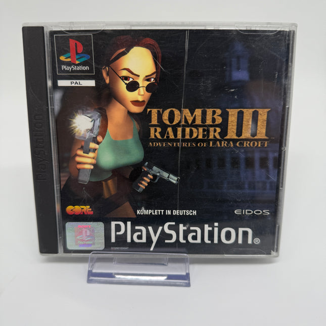 Tomb Raider 3 Adventures of Lara Croft PS1 #10