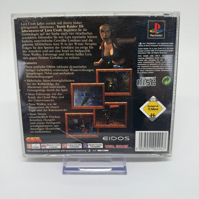 Tomb Raider 3 Adventures of Lara Croft PS1 #10
