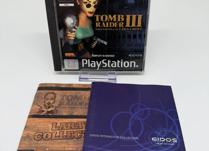 Tomb Raider 3 Adventures of Lara Croft PS1 #10