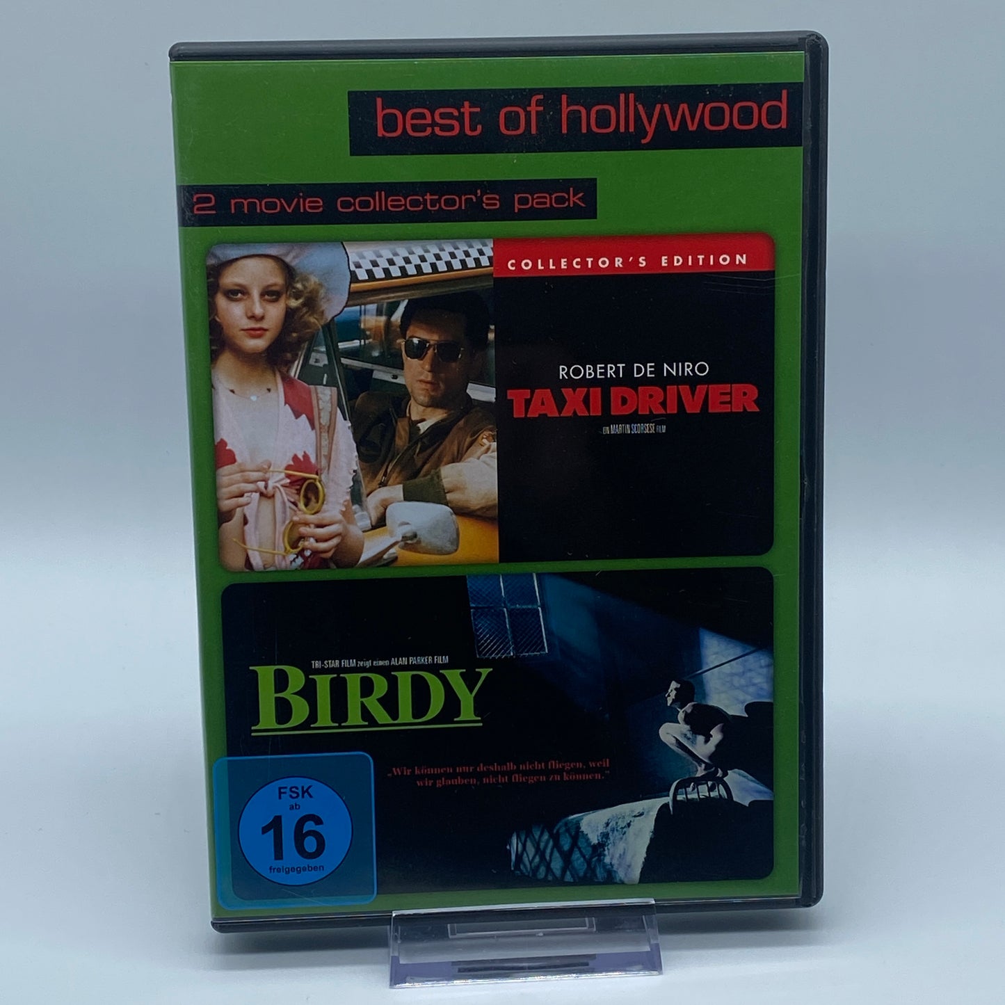 Taxi Driver % Birdy Movie Collector's Pack #17