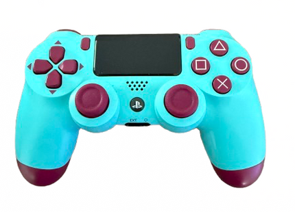 Playstation 4 Controller Berry Blue selten