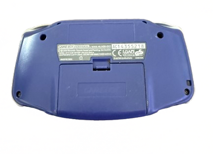 Gameboy Advance lila AGB-001 #01
