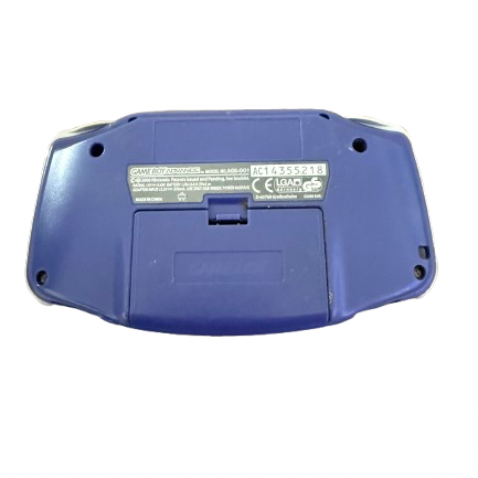 Gameboy Advance lila AGB-001 #01