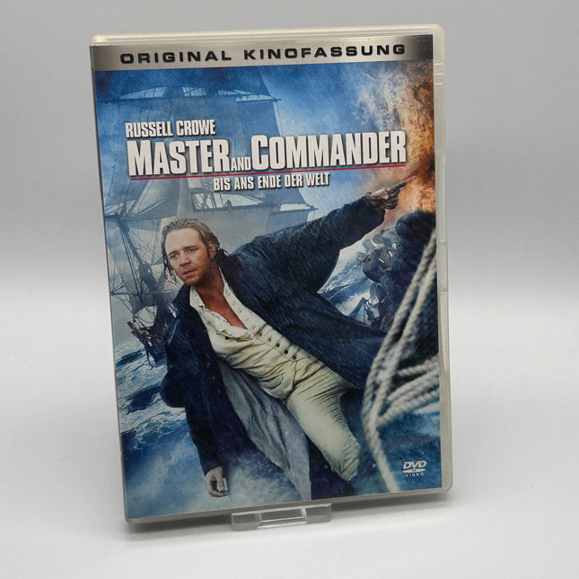 Master and Commander Bis ans Ende der Welt Russel Crowe #01