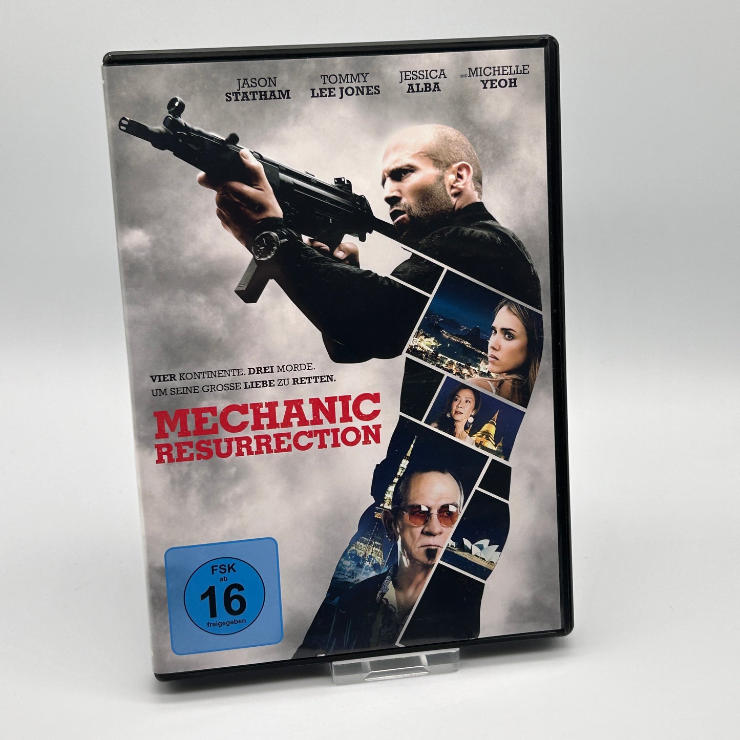 Mechanic Resurrection #01