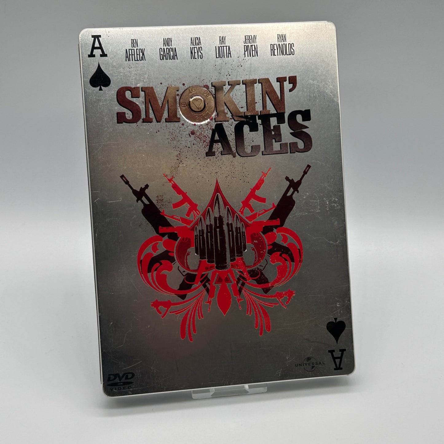 Smokin Aces STEELBOOK #01