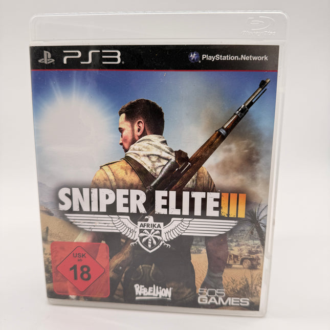 Sniper Elite 3 PS3 #02