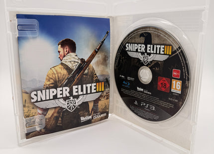 Sniper Elite 3 PS3 #02
